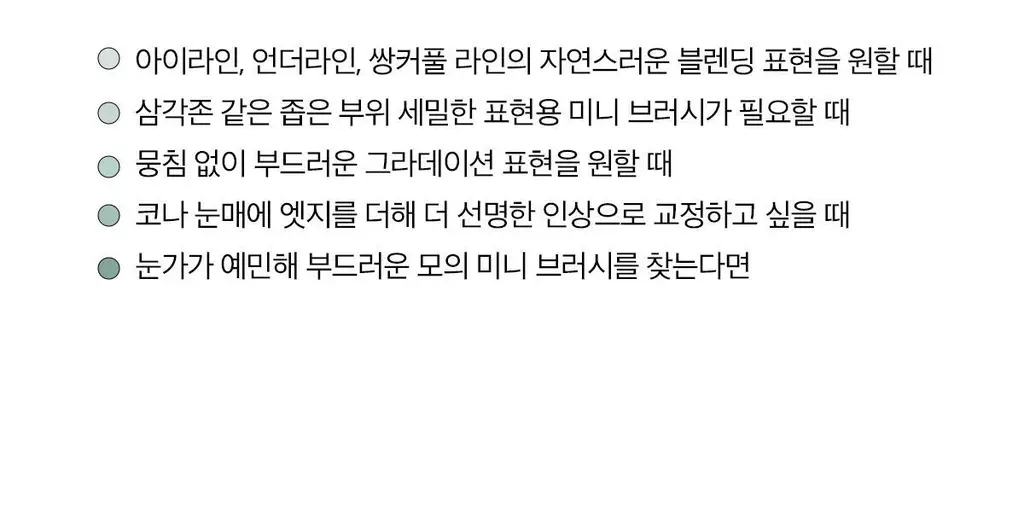 [GO지승/박스선정템] 에크멀 이지 브러시 에이에이 18종 택1 상세페이지 14